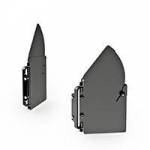ARRI KK.0005747 (KK0005747) Side Flag Set for MMB-2 Mattebox- includes 2 x side flag holders, side flag right + side flag left ARRI KK.0005747 (KK0005747) Side Flag Set for MMB-2 Mattebox- includes 2 x side flag holders, side flag right + side flag left